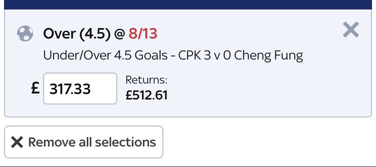 StatsSay's tweet image. Bet 6

We are off to.... Macao 🇲🇴 

Can’t see there being under 2 goals in this second half. Home team are dominant.

#bookiekiller #bookiebasher #bookie #skybet #football #soccer #bet #betting #bets #tip #tips #tipster