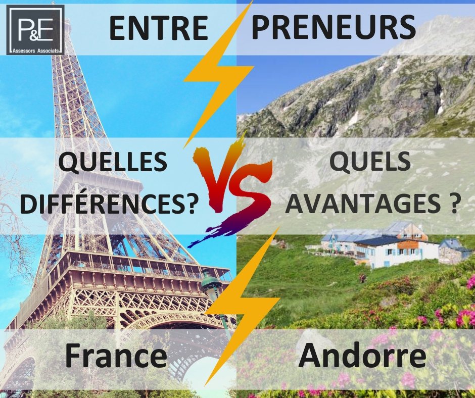 AssessorsPyE's tweet image. Entrepreneurs, connaissez-vous les avantages de créer votre entreprise en Andorre?

Faites-nous part de vos impréssions !!!

#entrepreneurs #France #avantages #Andorre #entreprise #business @Andorra_Info @AndorraLovers