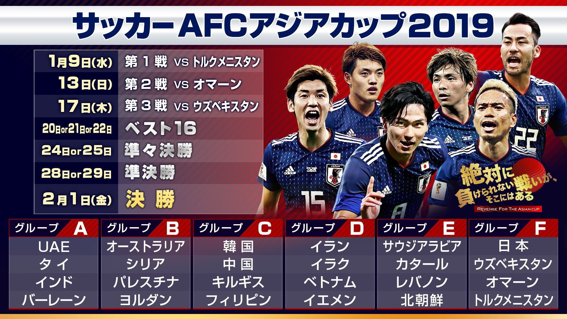 テレ朝サッカー 3月29日 火 ベトナム戦 W杯アジア最終予選 いよいよ今夜は準々決勝 この試合からは Var ビデオアシスタント レフェリー が導入されます このあと 夜9 53 テレビ朝日系列にて生中継 日本中から大声援を送ろう サッカー日本