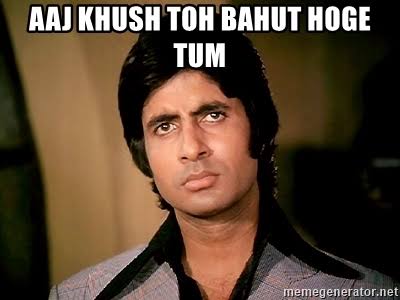 Pallavi Kamat on Twitter: "#44YearsOfDeewaar - a blogpost I wrote on some of my most favourite dialogues from the movie. Await bouquets/brickbats on the same :) https://t.co/cJb0afaLAL… https://t.co/yL3b2XEIcD"