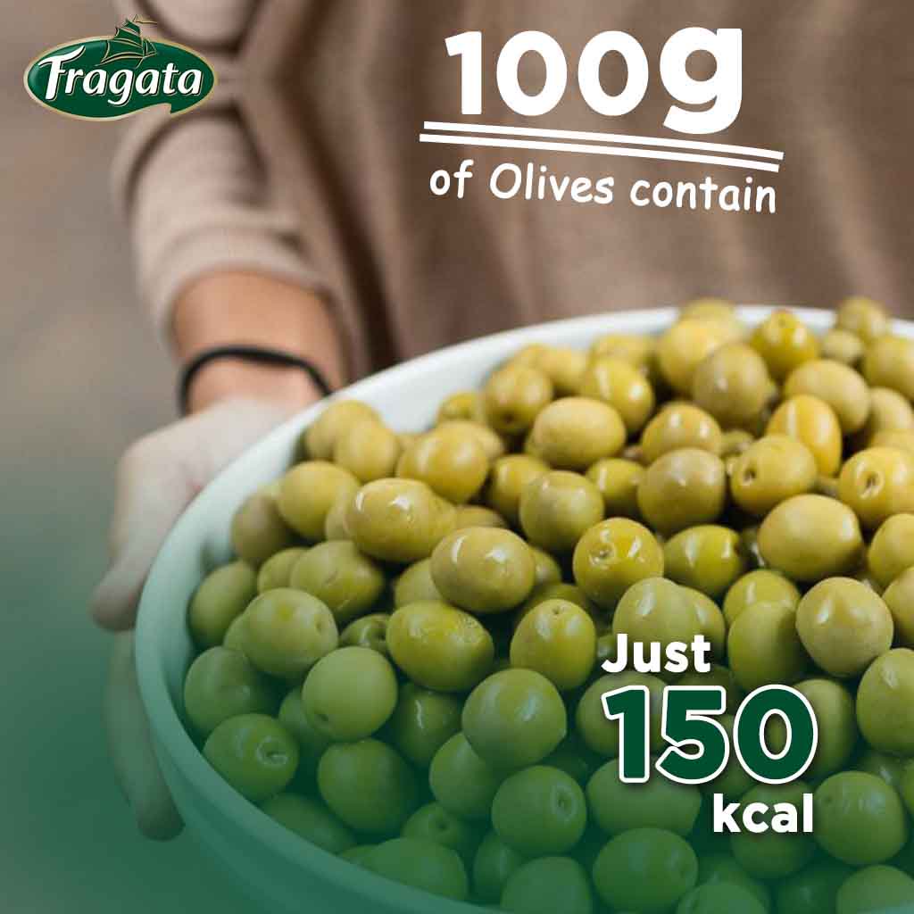 Fragata India on Twitter "Olives contain 115145 calories per 100