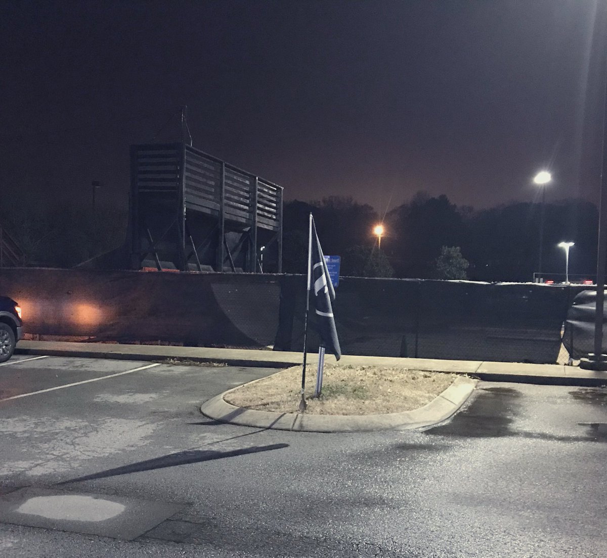 6 PAX got some at The Standard. YMCA @ 0445 seems pretty empty. Great obstacle course made by the creative genius that we call Funyuns <a href="/AdamBush15/">Adam Bush</a> . <a href="/SMBaas/">Mike Baas</a> you were there.