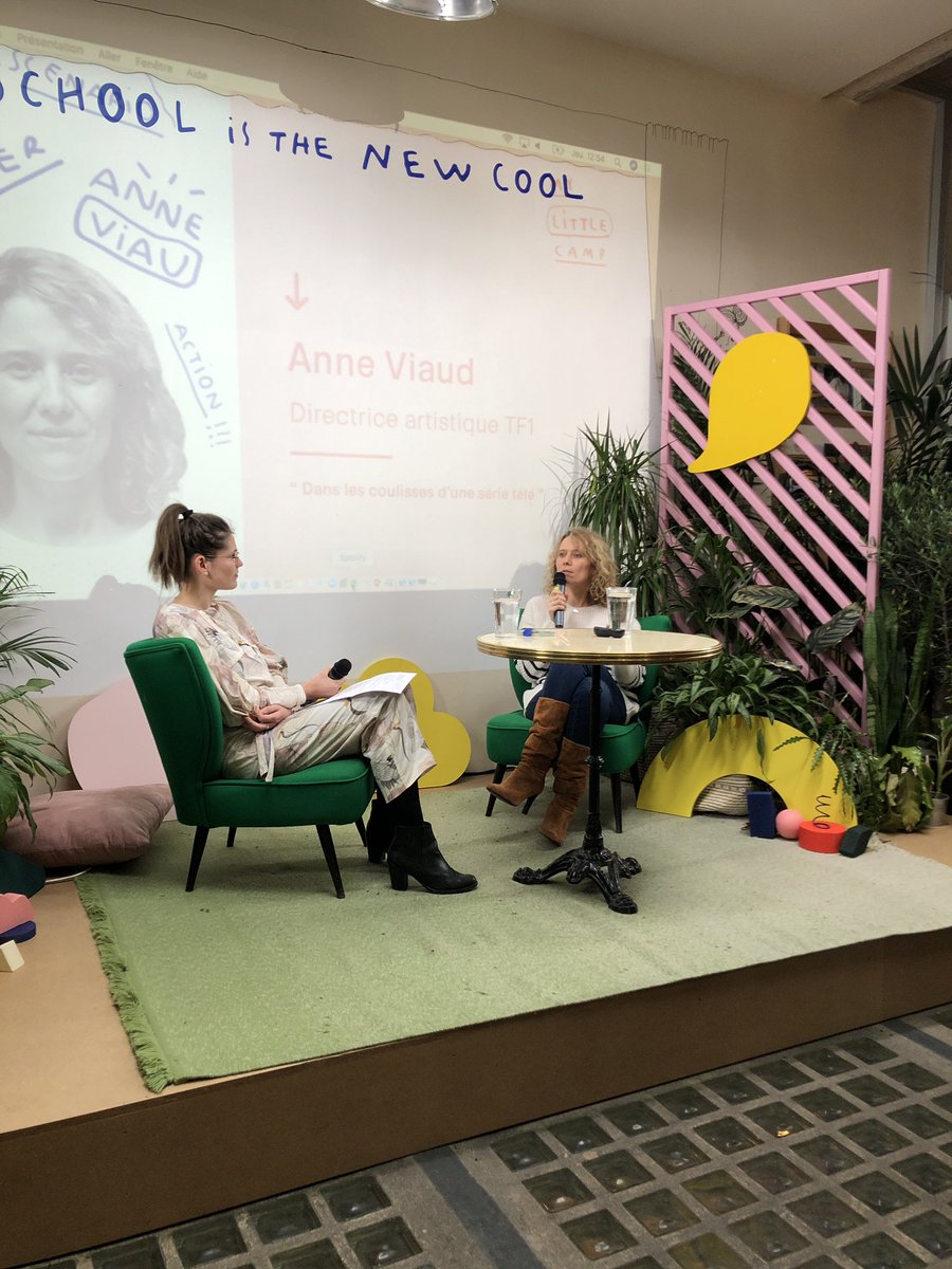 Qu’est ce qui fait un bon personnage dans une série? C’est quelqu’un qu’on comprend <a href="/Anneviau_/">anneviau</a>  #tv