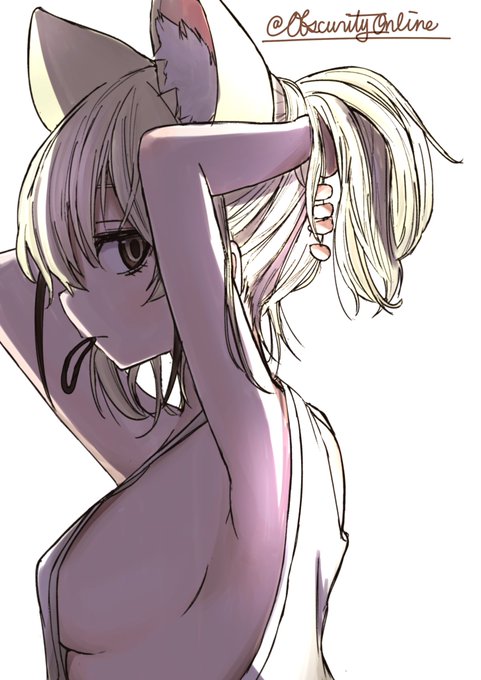 #私の絵のどこで私の絵ってわかりますか

便乗
良いも悪いも含めて「あっ こいつか」と判別できる特徴があれば 