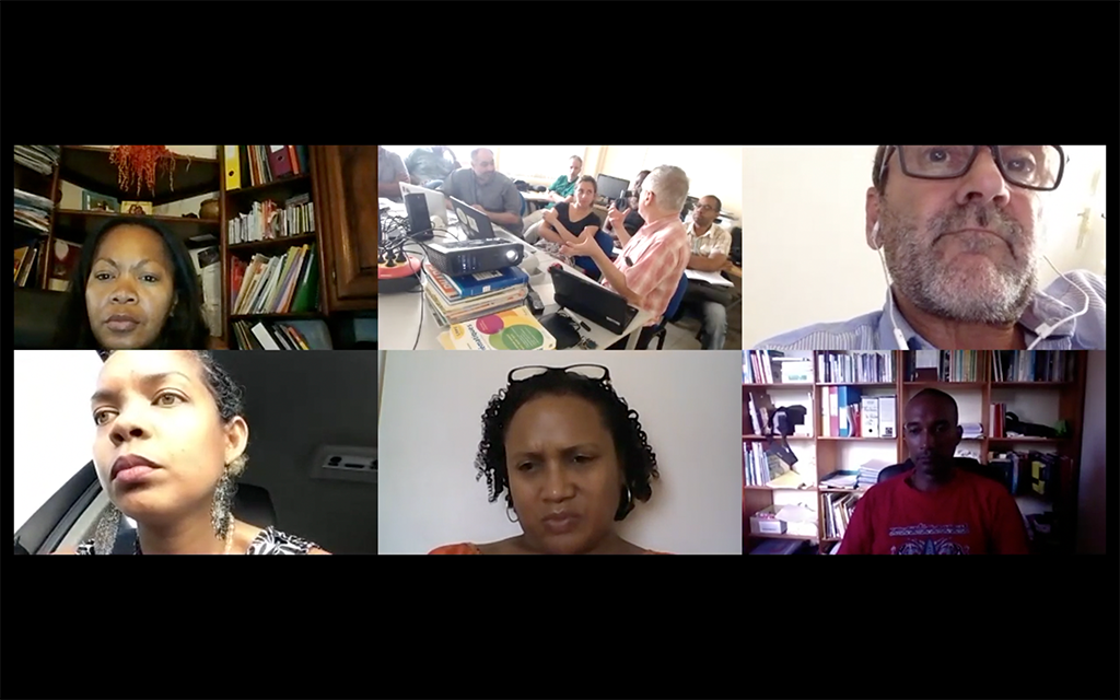 DANE_971's tweet photo. 📣 #FormaLink c’est PARTI !
Réunion de pré-lancement du projet @acadguadeloupe Intercatégoriel et Interdisciplinaire Form@Link – piloté par la DANE et le CRREF de la Guadeloupe – 16 janvier 2019 à l’ESPE Guadeloupe > https://t.co/Dqag5VHGoQ - #NE971 https://t.co/AE2PuiqEUH