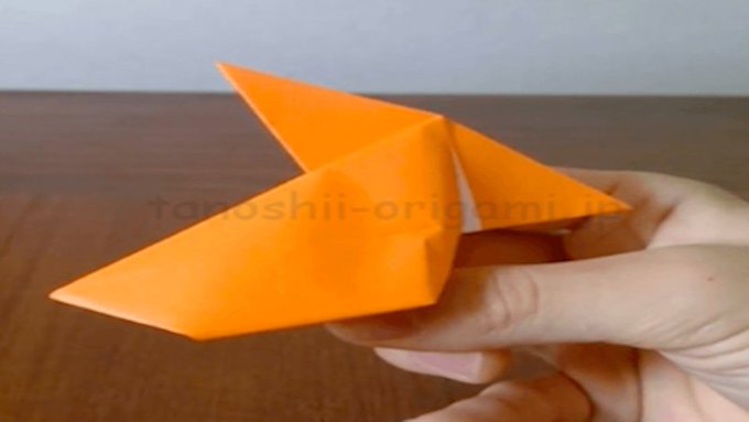 7ページ目 折り紙風船の折り方を解説 うさぎ 金魚 かぼちゃなどの作り方も紹介 ハンドメイド Sumica スミカ 毎日が素敵になるアイデアが見つかる オトナの女性ライフスタイル情報サイト