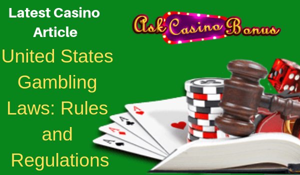 askcasinobonus's tweet photo. Get to know about #UnitedSatesGamblingLaws
Read Here: https://t.co/dffdaPjIv3
Read this latest casino article to overview the laws &amp; regulations regarding online gambling.
#OnlineCasinoArticles #CasinoArticles #CasinoBlogs #AskCasinoBonus https://t.co/IyFGNgBbVP