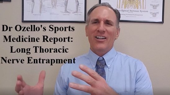 drdozellodc's tweet photo. Long Thoracic Nerve Entrapment
Dr Ozello's Sports Medicine Report
Dr Donald A Ozello DC of Championship Chiropractic
#Vegas #Chiropractor #SportsMedicine #LongThoracicNerve #WingedScapula #Posture #SerratusAnterior https://t.co/J7j1knlsHv https://t.co/eLFDnP0an7