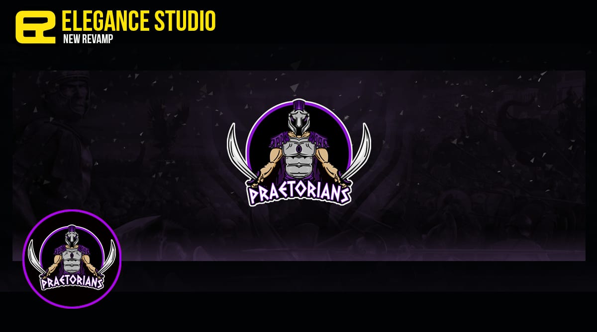EleganceeStudio's tweet photo. Finalizado un nuevo trabajo, esta vez para el gran club de @Praetorians_E_C 
Seguro que con su nueva imagen, siguen sumando muchos más éxitos 
Gracias por la confianza depositada en nosotros https://t.co/AT1ykfF0Ss