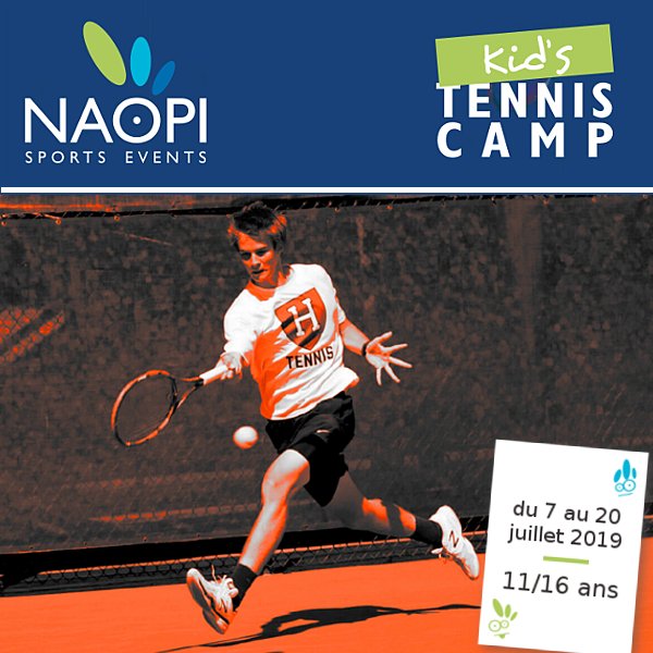 EventsNaopi's tweet photo. [NAOPI KIDS TENNIS CAMP]🧒🎾
 👉Vous pouvez réserver le Tennis 🎾 Camp de votre enfant 🧒 cet été à Beaufort (73) 🏔avec Naopi ! 🤪 https://t.co/4Acq8CkVjx