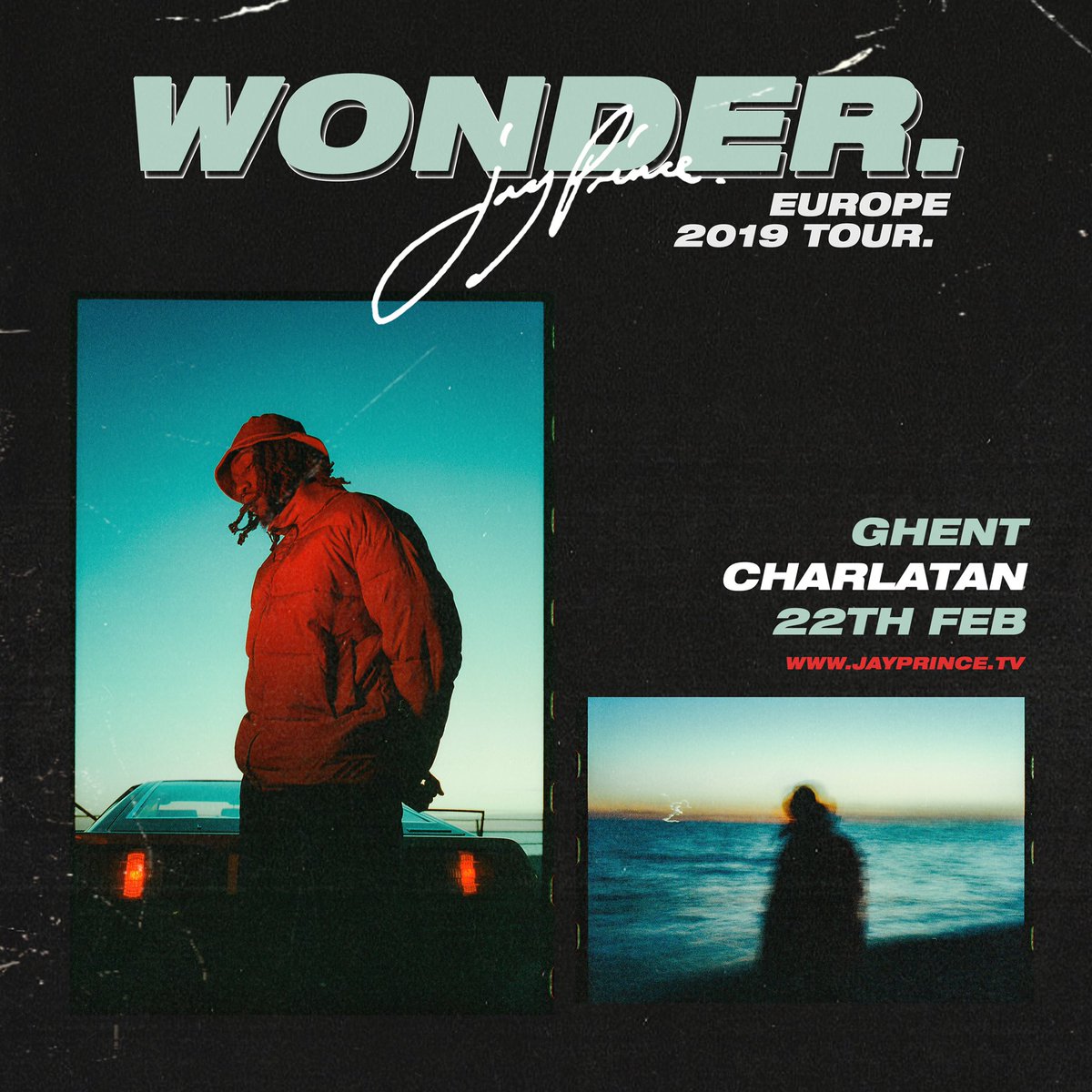 Last few tickets available for <a href="/JayPrince/">Jay Prince</a>’s headline show in Ghent, Belgium. ☄️🇧🇪

tix: bit.ly/jayprincetix