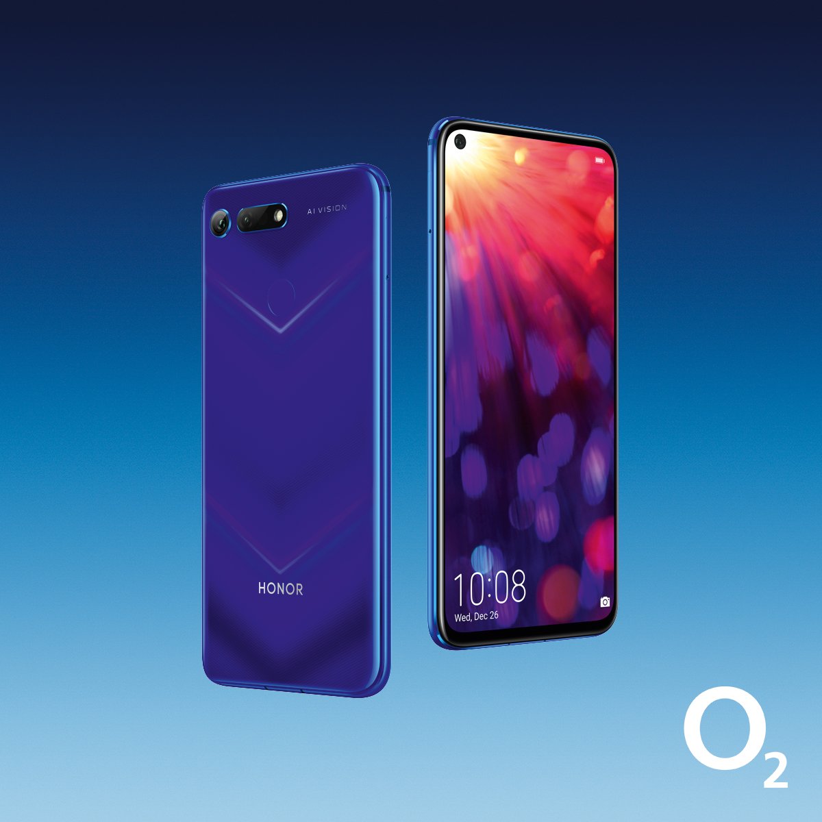 honor view 20 with free watch