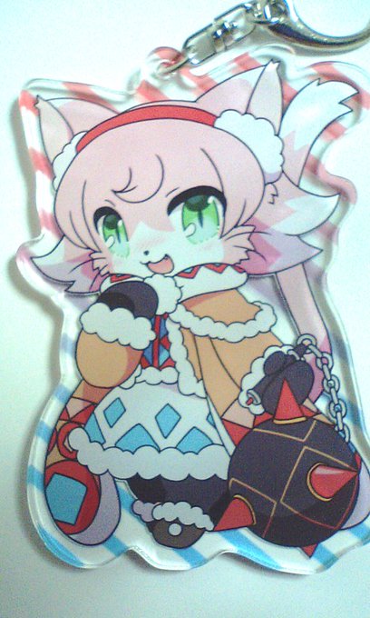 相変わらずカメラがじつによくないんだけども、アクキー届いていたので写真を撮りました
今回も制作はrayartworks(https://t.co/SzzxB12vMB)さんにお願いしました!相変わらず印刷がとってもきれいです! 