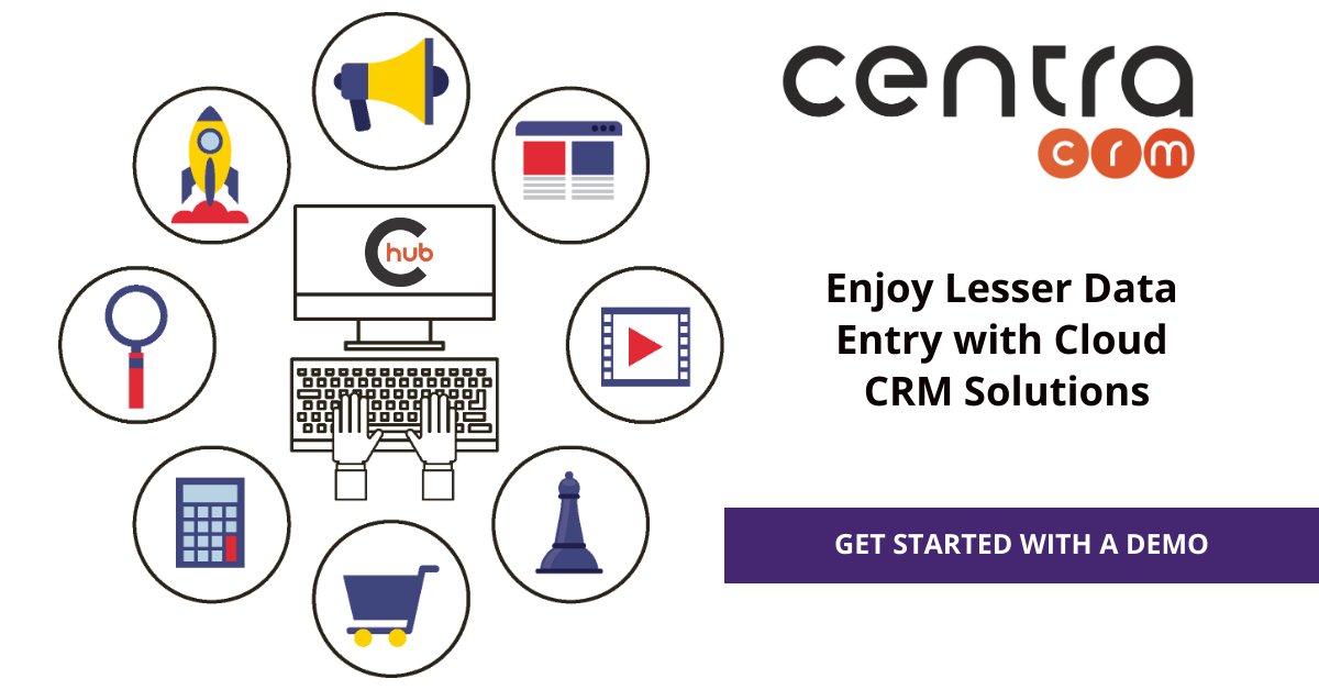 Are you still updating your customer data manually? Switch to Centra CRM to automate your daily mundane tasks and enhance relationships with customers.

centrahub.com/products/crmso…

#SalesCRMSoftware
#CustomerRelationshipManagementSoftware
#CustomerServicesCRM
#CentraCRM
#CentraHub