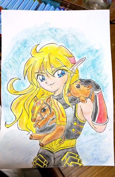 パステルの使い方のtwitterイラスト検索結果