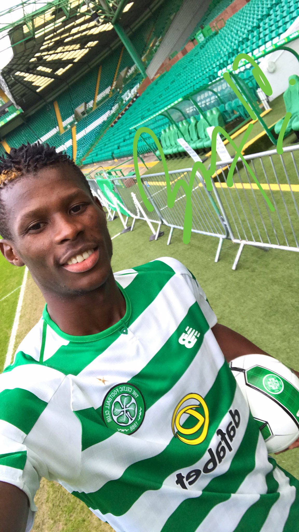Vakoun Issouf Bayo Page 18 TalkCeltic The Ultimate Celtic FC Forum