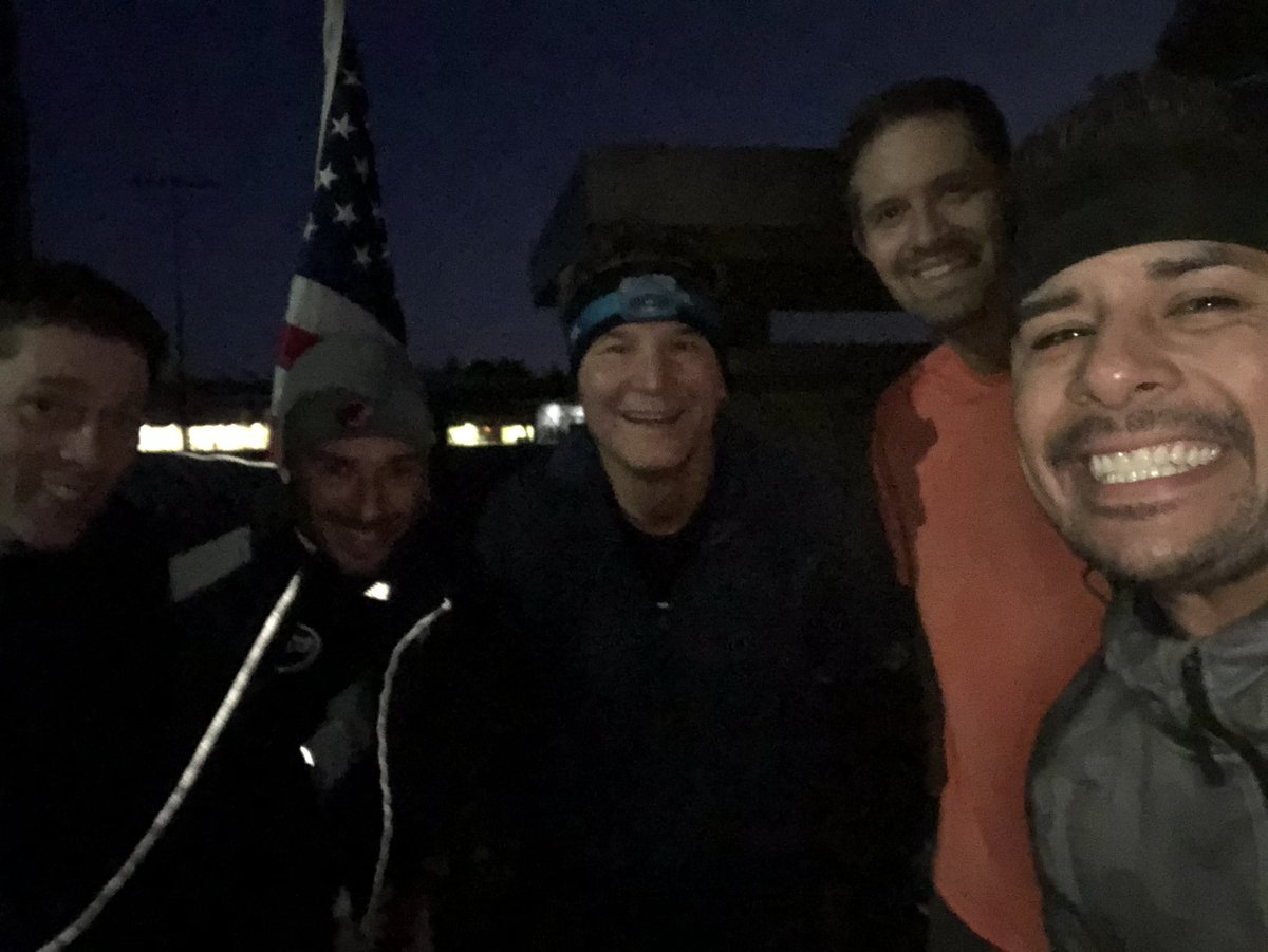 PAX of 5 for a Thin Crust coupon beat down! It was a tough one. It is hard to hold my phone to post this message. Nice work! Welcome back Spud. #hangar1 <a href="/F3SF_Peninsula/">F3 SF Peninsula</a>