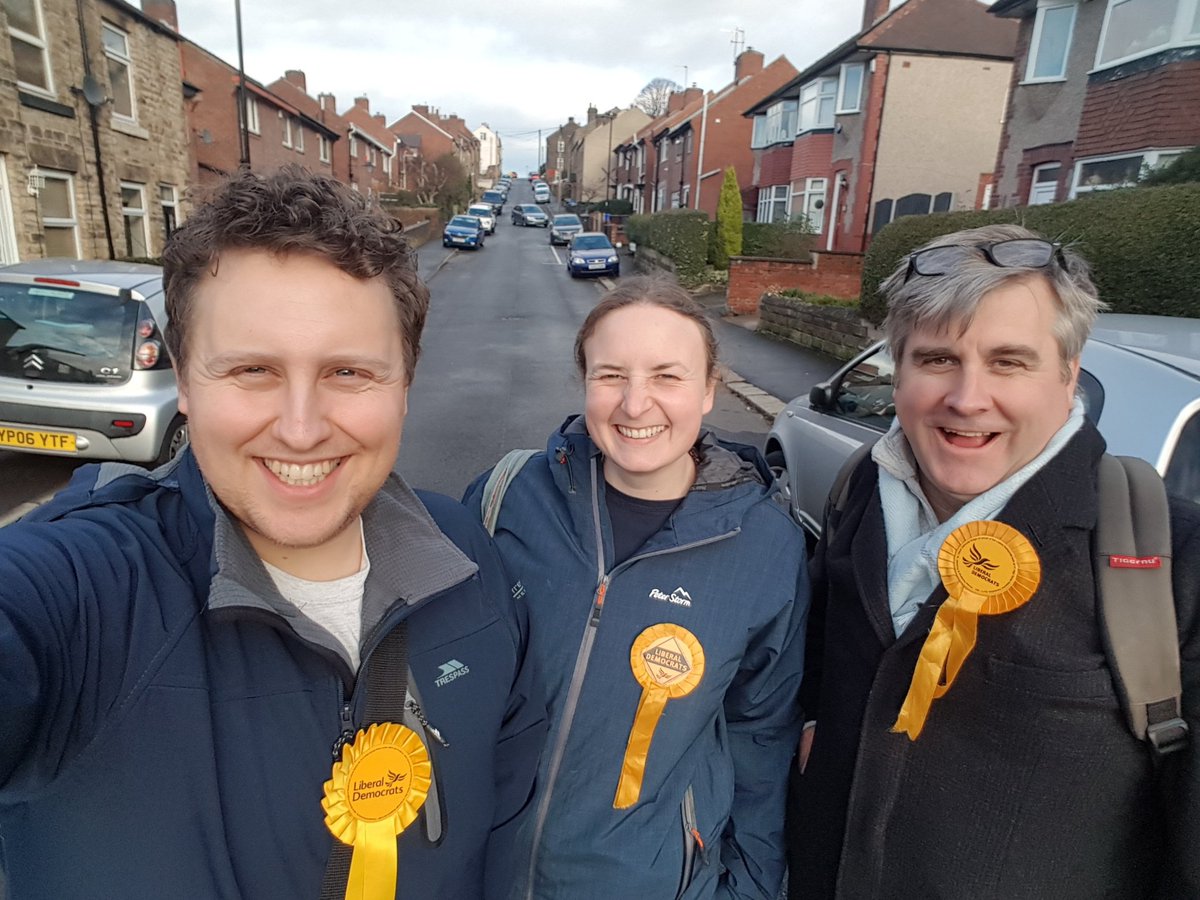 SheffLibDems's tweet image. We had a great time introducing our candidate, Rebecca Atkinson, to the residents of Walkley 
#LibDemDoorstep