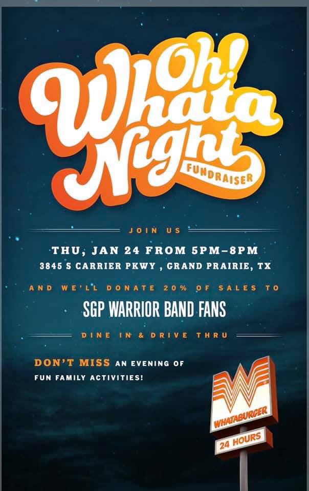 SGP Warrior Band tweet media