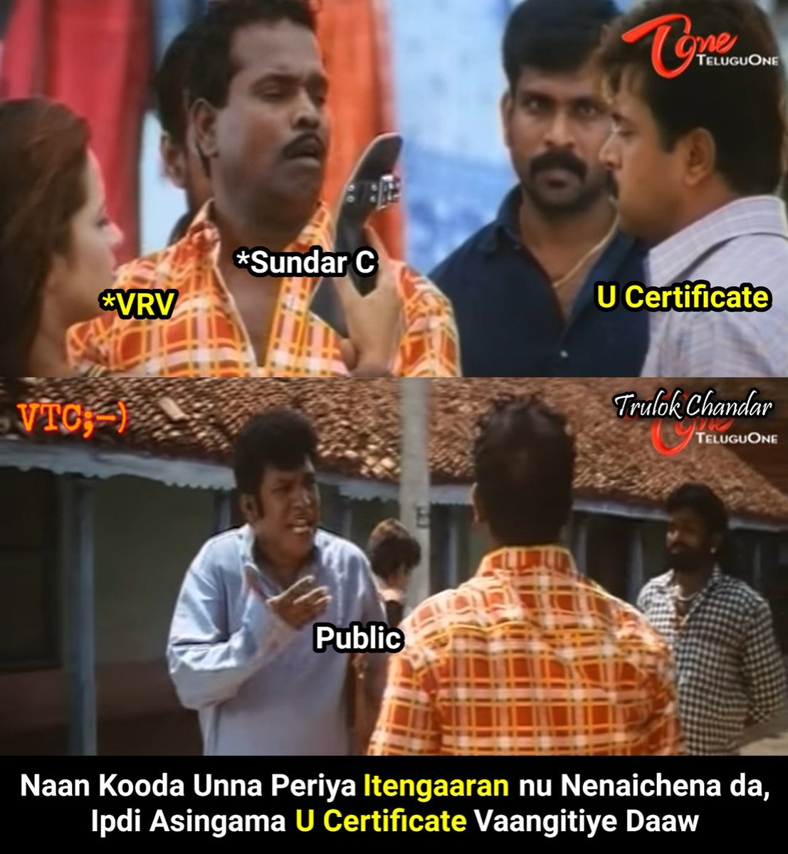 trulok_'s tweet photo. Yenda Sundar C...

#VRVTracklist #STRKnowsWhatToDo
#VRVFromFeb1st #VRVCertifiedU 😔

@Trollpathy @TrollywoodOffl @KokkiOfficial @Kokki_Off https://t.co/qs97Geg2Io