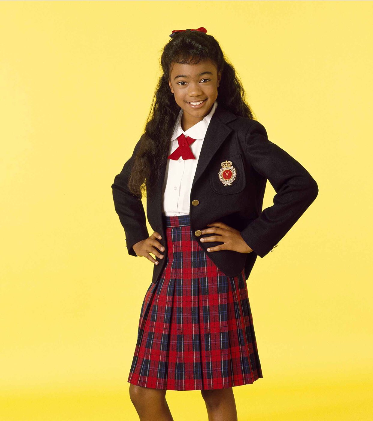 Wishing Tatyana Ali a happy 40th birthday! Watch her play Ashley Banks on 