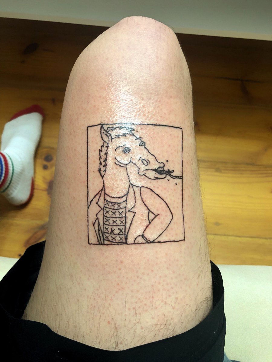 NaprawdeAlvaro's tweet image. @BoJackHorseman Why do they always use the sneezing picture?