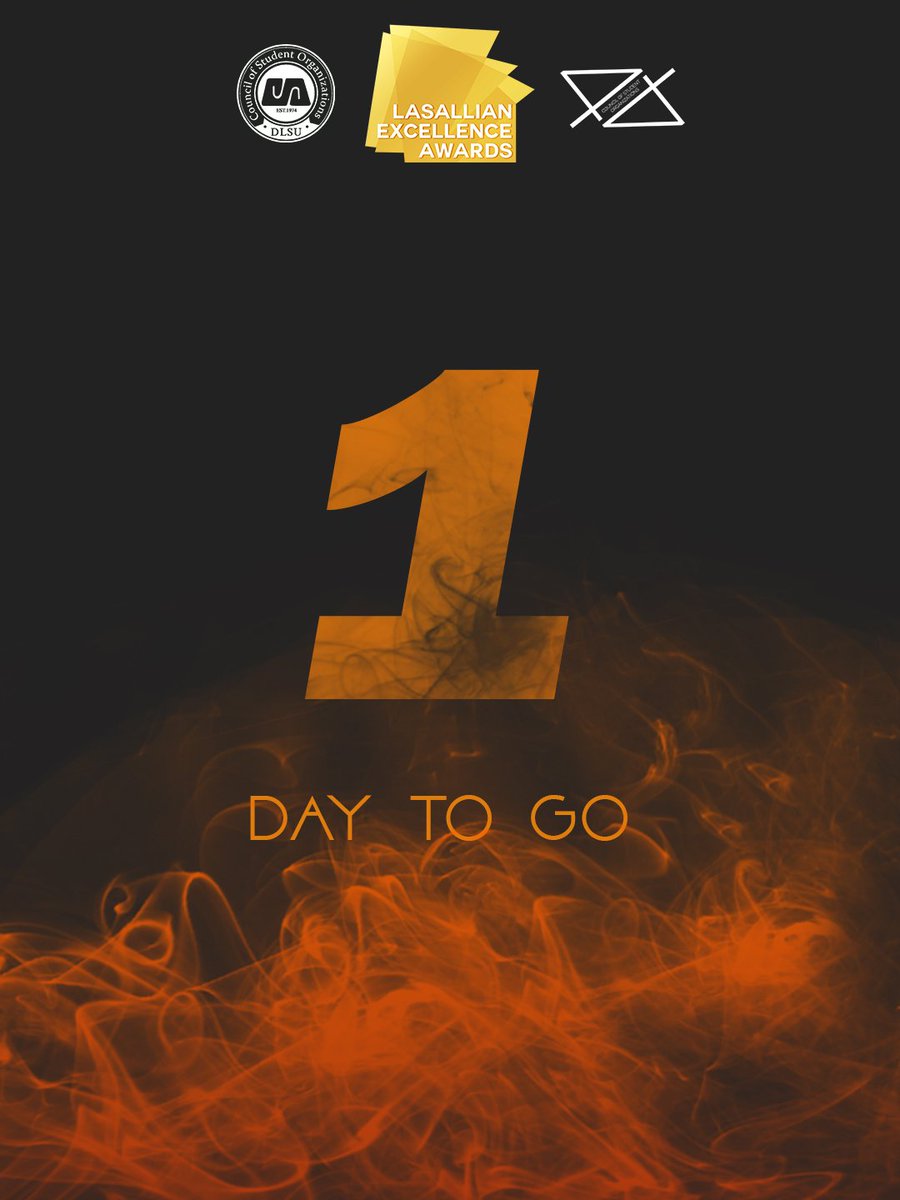 dlsucsolea's tweet photo. 📣 LASALLIAN EXCELLENCE AWARDS Central Committee Application

1 DAY LEFT TO APPLY! ✨

Don't miss your chance to be a part of one of the biggest organizations and professors recognition event of the year!

#eLEAmentsOfALeader https://t.co/PhkNEfo9dX