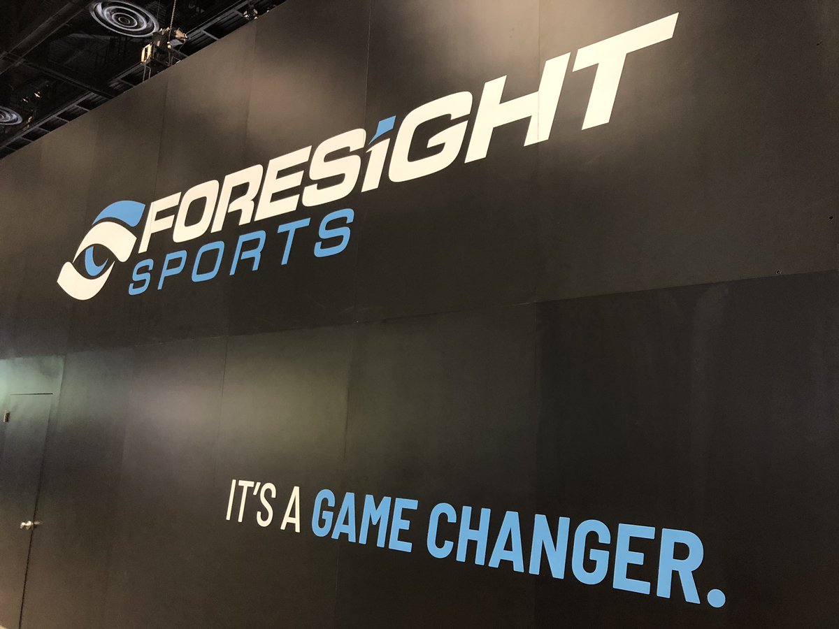 ForesightEurope's tweet photo. The first indoor day at the #PGAShow2019 was incredible! We’re all set for indoor day two!
Come find us at booth 1227!
#ForesightSports #GCQuad #GCHawk #GameChanger #RangeChanger #Golf https://t.co/KJR6qwYGVF