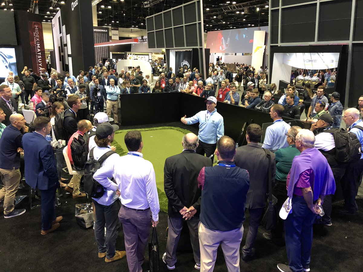 ForesightEurope's tweet photo. The first indoor day at the #PGAShow2019 was incredible! We’re all set for indoor day two!
Come find us at booth 1227!
#ForesightSports #GCQuad #GCHawk #GameChanger #RangeChanger #Golf https://t.co/KJR6qwYGVF