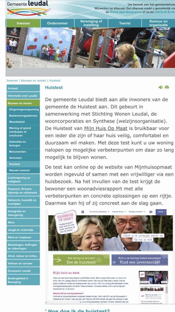 50+ levensloopbestendig wonen: veilig, comfortabel en duurzaam!!! #huistest #StichtingWonenLeudal #woonkwaliteit <a href="/gemeenteleudal/">Gemeente Leudal</a>