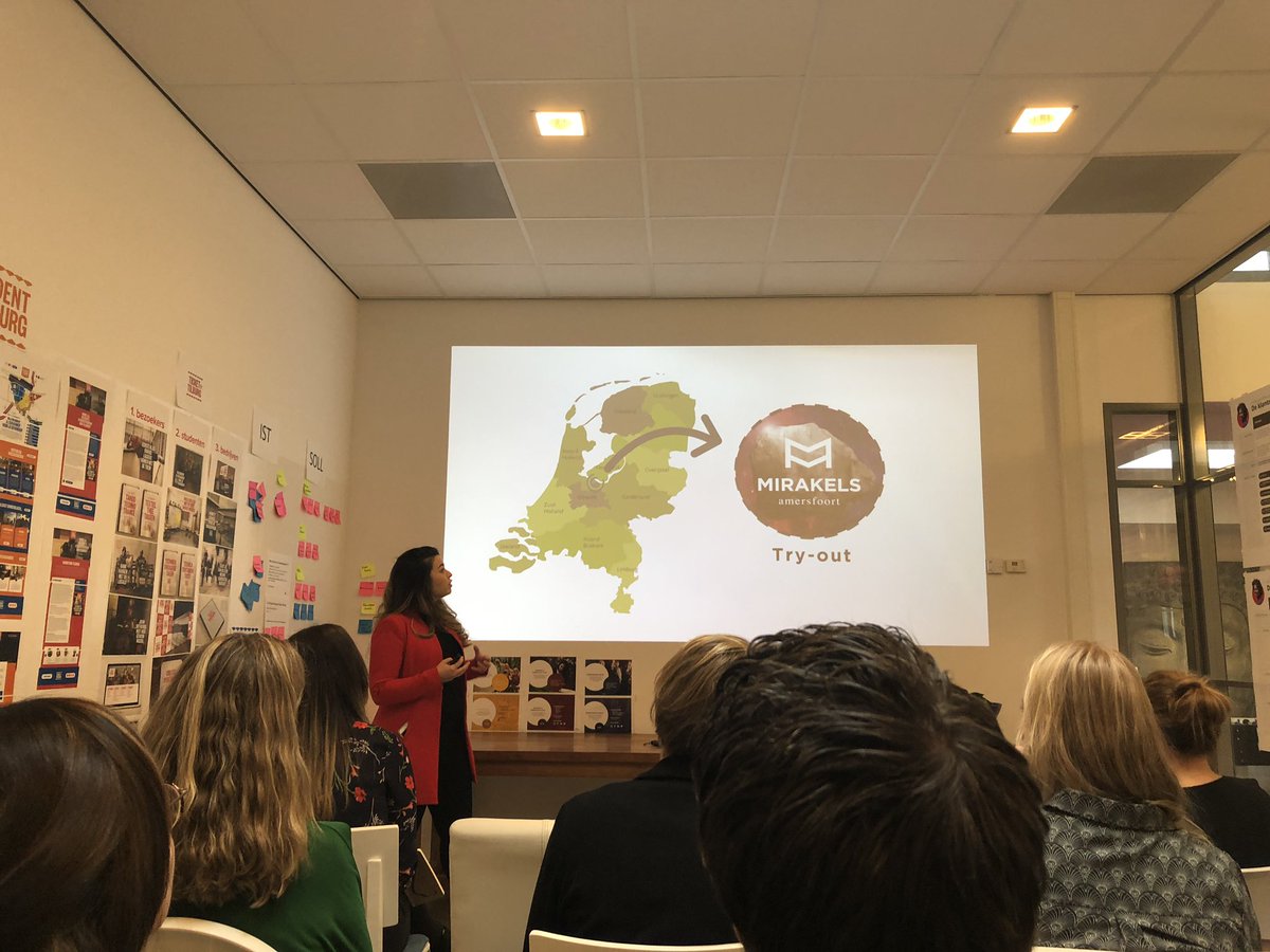 Bij #breakoutsessie 2: boekingstool van @TripwebNL, wat zijn de lessons learned en hoe wordt dit voor de toekomst nog beter? Mooie testcase van #MirakelsAmersfoort. #citynavigatordag @amersfoort_cm