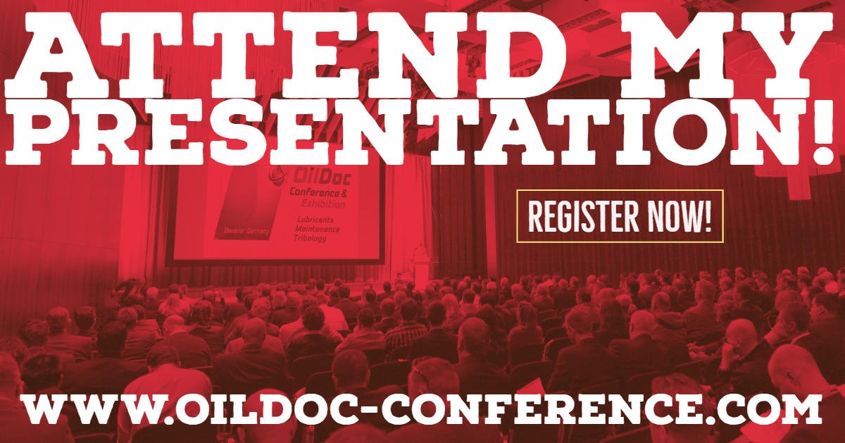 SDTUltrasound's tweet photo. Joins us at #OilDoc Conference and Exhibition next week - January 29-31 in Rosenheim, Germany. Meet the team at our exhibition stand, witness live product demos and attend our presentation about #Lubrication management tasks &
Condition-based #Lubrication on Jan 29, 01:30 pm. https://t.co/C1AnpraP6b