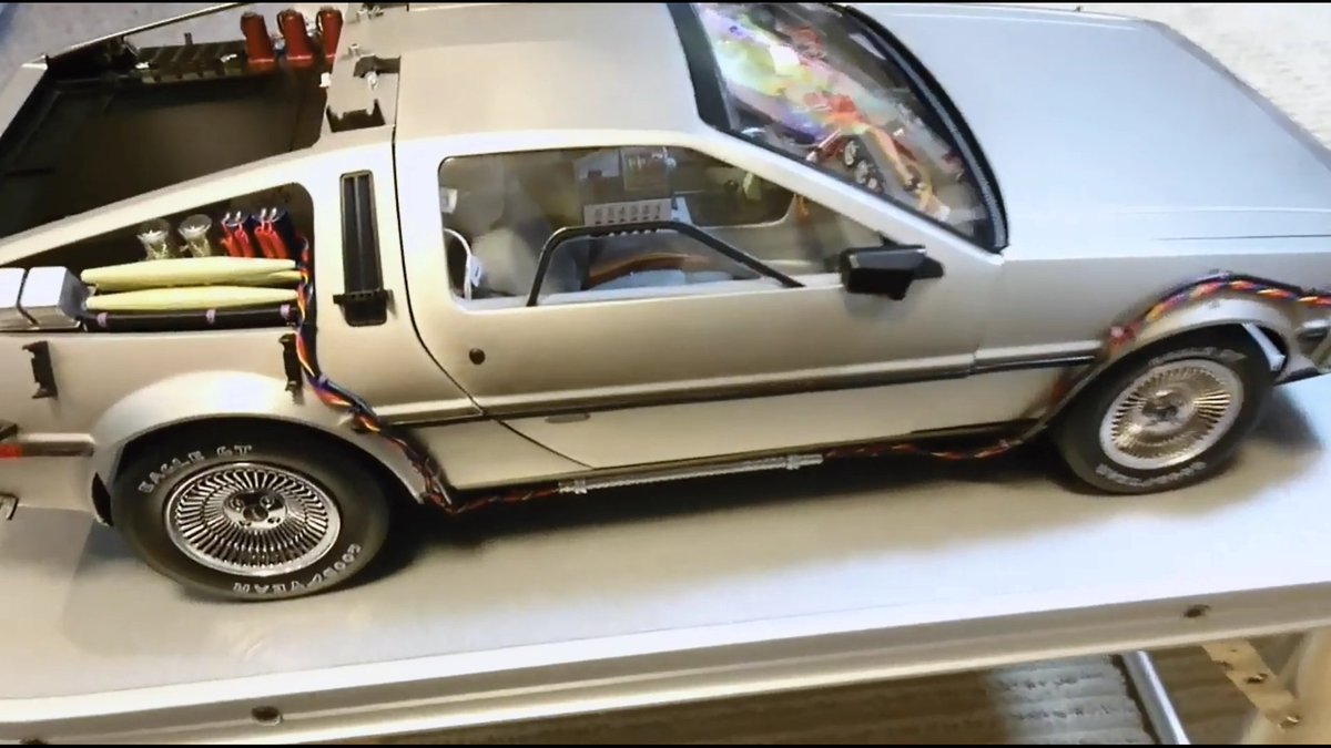 バックトゥザフューチャー デロリアン Twitter Search