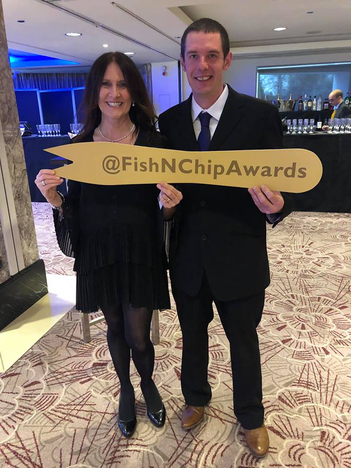 Harbour Lights (@hlfalmouth) on Twitter photo Chris and Helen our <a href="/frasersfish/">frasersfishandchips</a> team hoping for the Good Catch award for sustainable sourcing.. Chris and Helen our <a href="/frasersfish/">frasersfishandchips</a> team hoping for the Good Catch award for sustainable sourcing..