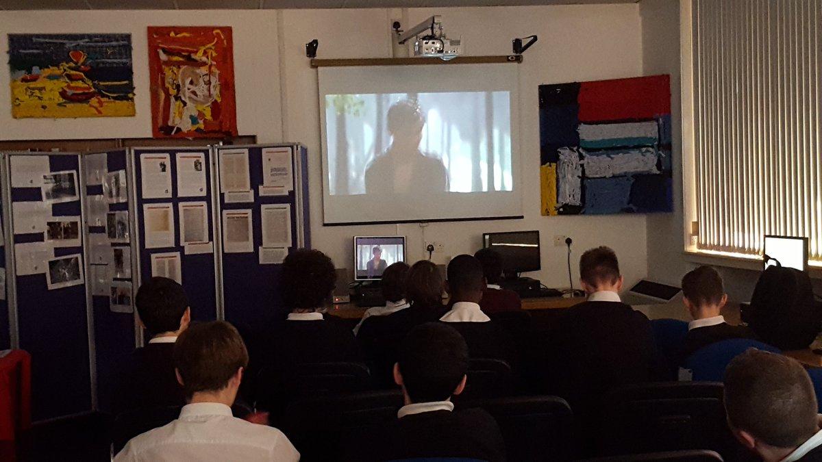 HarlawLibrary's tweet image. Film club has been marking 40th anniversary of end of the Cambodian genocide by watching #TheKillingFields #HMD2019 #DithPran #HaingSNgor