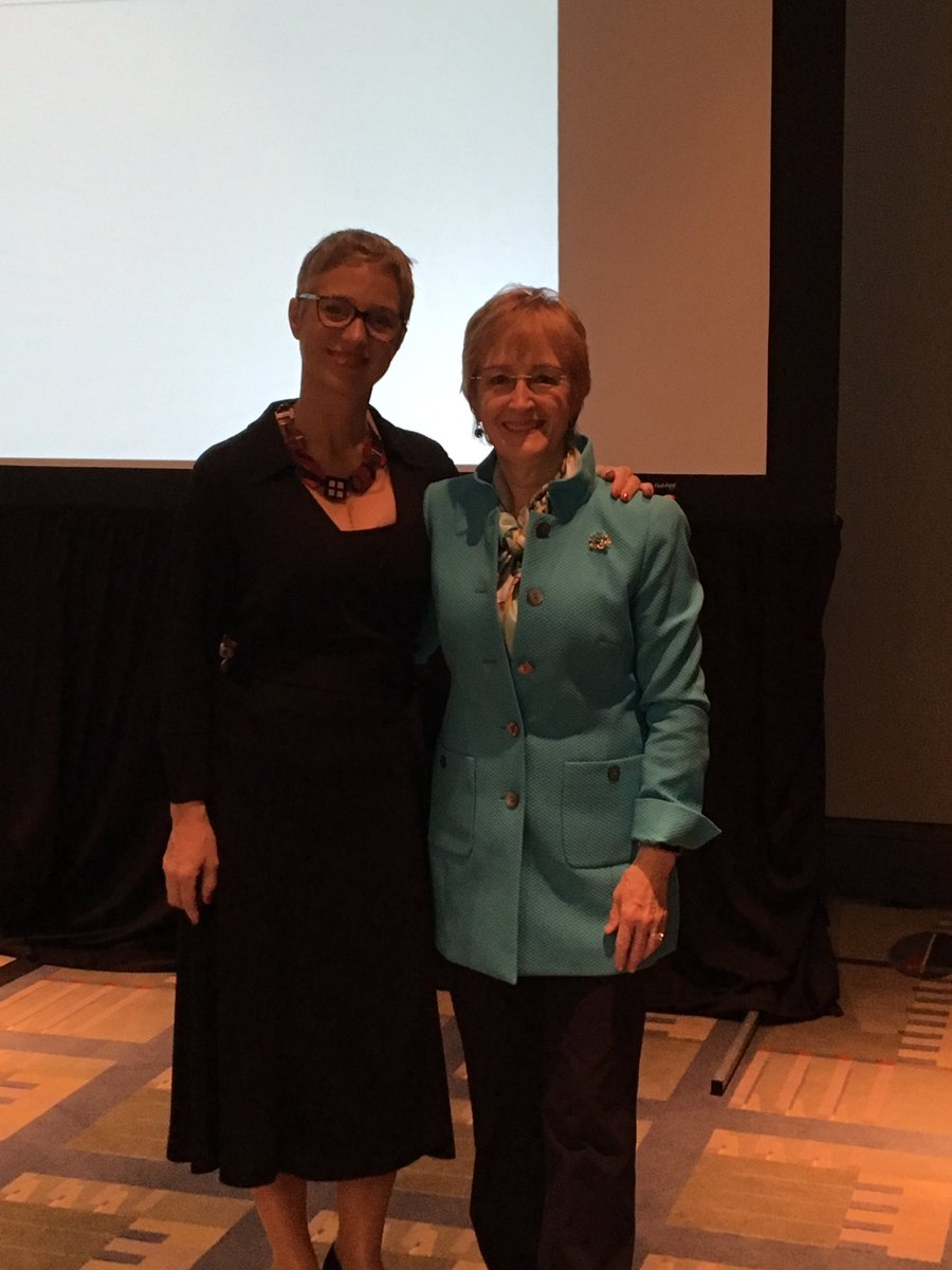 Starting #APTACSM off right with a session with <a href="/ekstokes/">Dr. Emma Stokes</a> talking about global leadership. So much good programming, so hard to choose!  <a href="/womens_PT/">Catherine Rickert</a>