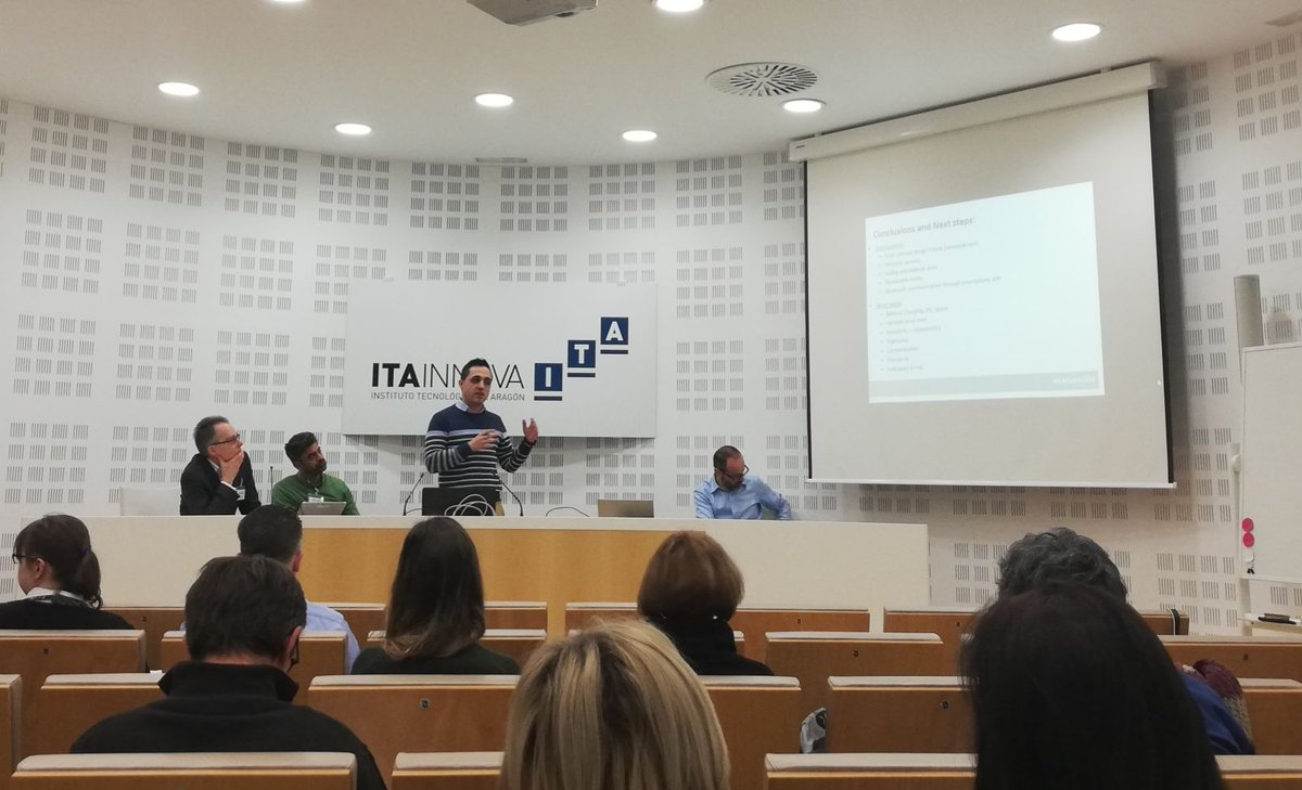 NOVEXtec's tweet photo. 👨‍⚕️👴Nuestros compañeros asisten hoy en @ITAINNOVA #Zaragoza a la  reunión del proyecto #H2020 @maturolife con el objetivo de #innovar y  #avanzar hacia el #desarrollo de los primerso prototipos de  #tecnologíaasistiva que harán que la vida mayores sea más fácil 👴👨‍💻 https://t.co/UjZBwgNov8