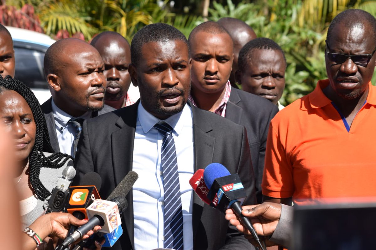 Edwin Sifuna tweet media