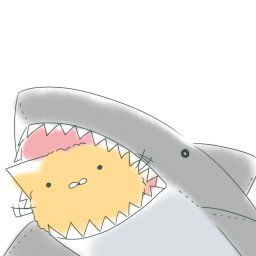 ジョーズのtwitterイラスト検索結果 古い順