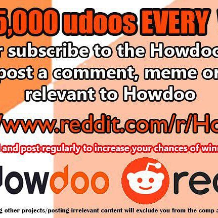 JaneLee007's tweet photo. Don't miss out..... #Competition ends THIS FRIDAY 25/01/19 grab some udoos for #FREE! Simply post a comment/meme relevant to Howdoo in reddit.... that simple... 
#socialmediarevolution @howdooHQ #howdoo #udoo 
#ThursdayThoughts
https://t.co/toEFm3LUyA https://t.co/OgB9Yx6yXT