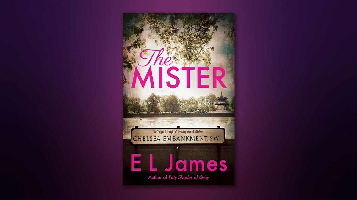 Waterstones's tweet photo. HOT off the press: @E_L_James returns with a brand new romance, ‘a Cinderella story for the 21st century', set in London, Cornwall and Eastern Europe, featuring an aristocratic Englishman and a mysterious woman. Meet The Mister (and we have SIGNED copies): https://t.co/WpZnITvb7b https://t.co/aRbTVNQ9gc