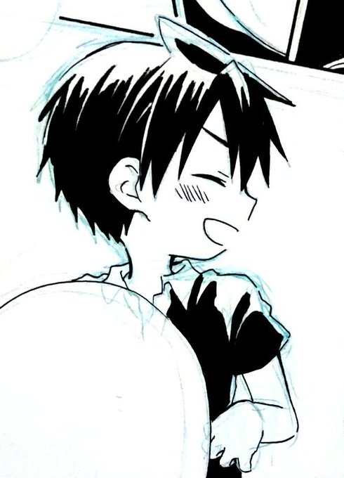 夜分に黒髪少年描いてるよアピール失礼します。
表情豊かに描けて満足してたりするんだけど、自分ちの子だからか私と彼の付き合い方のせいなのか、どんなにかっこよく/かわいく描けた気がしても「ふふっ」(鼻から漏れる空気)てなるのはなぜなのか。
先入観なしに見てもらえると喜びます、彼が…。 