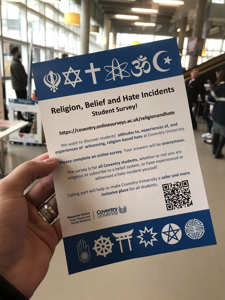 oneworld_cusu's tweet photo. Help @covuni make it a better place!
Please take the survey it will only take a minute! #oneworldcusu #cusu https://t.co/o3W2Hn3xTT