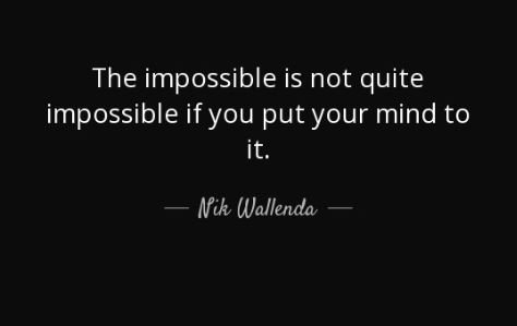  Happy \"Focus\" Thursday! Happy Birthday Nik Wallenda! 