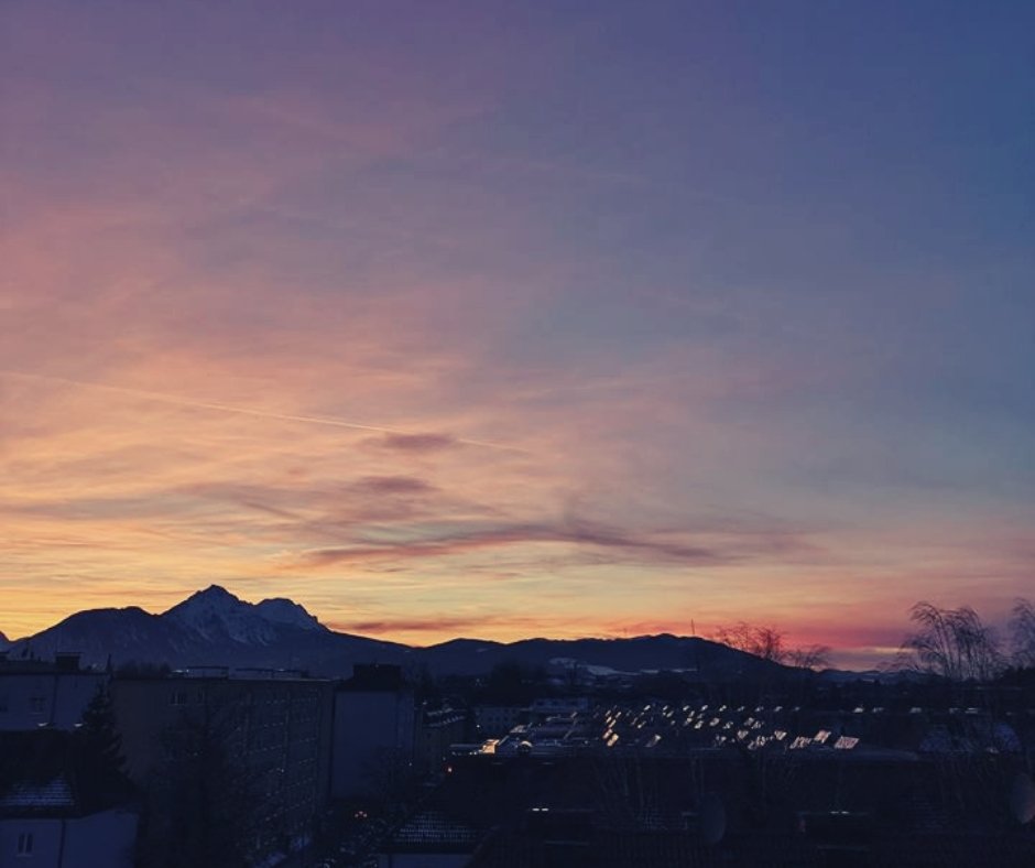 View from our brand new office in Salzburg! 😍 Can it get any better? We don't think so! More impressions to be followed soon 😎

#newhotelkitoffice #bestviewintown