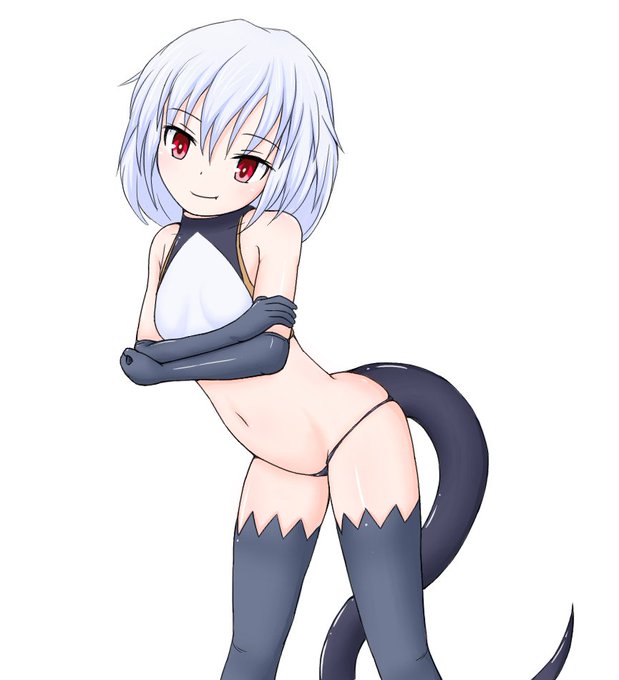 絵176号「まだ見ぬ強敵さん5号」
がっちりホールドしながら敏感なところを責めてきたりするキャラにしたいな～と妄想中。
尻尾は生殖器(決定事項) 