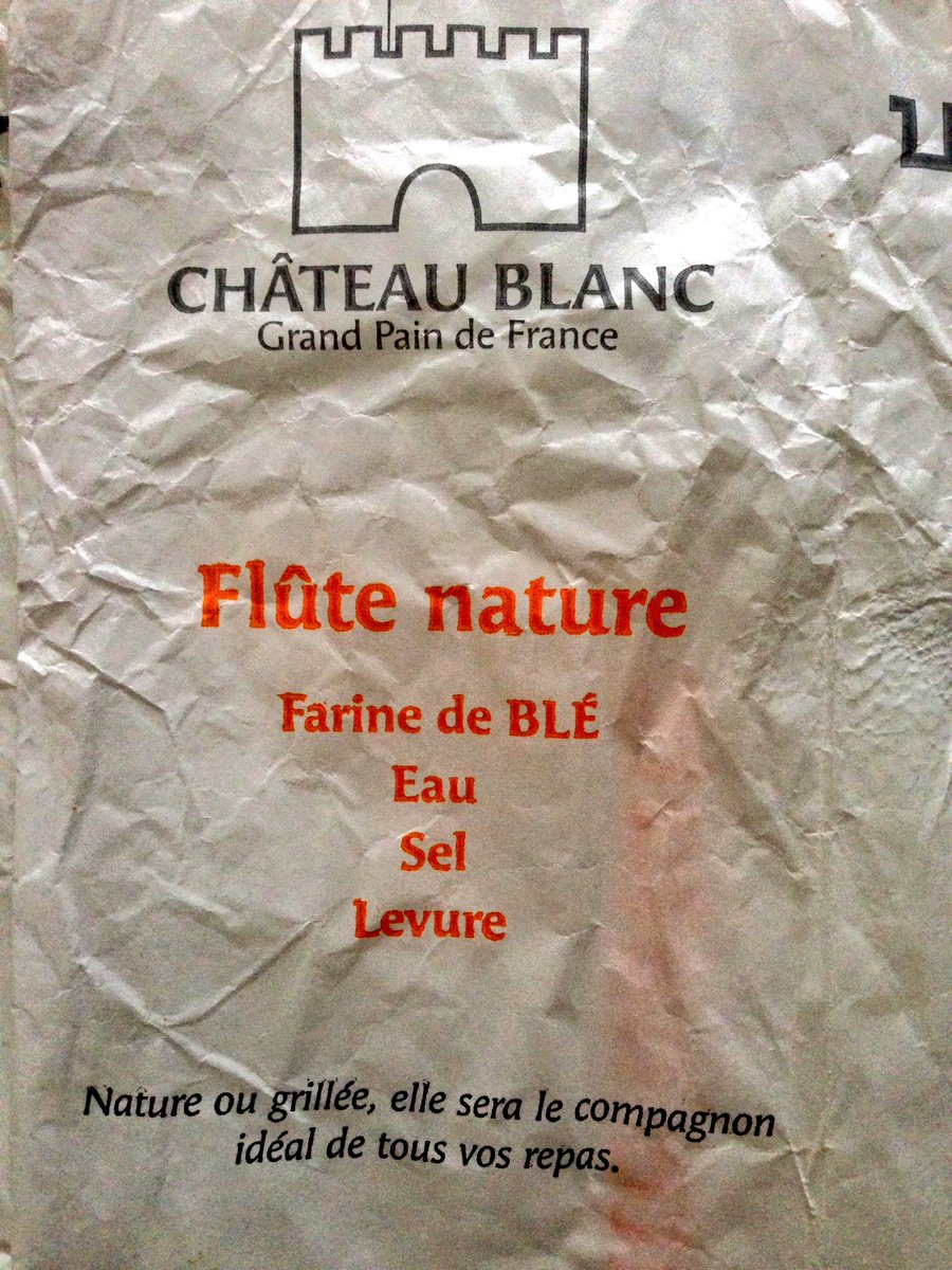 cekoicemo's tweet image. Curieux, à propos d'une "flûte nature", vendue par @Monoprix, d'écrire : "ELLE sera LE COMPAGNON IDÉAL".
Ça n'aurait pas été plus correct et logique d'écrire : " Nature ou grillée, elle sera la compagne idéale de tous vos repas" ? #masculinfeminin @BoulangPat #monoprix #grammaire