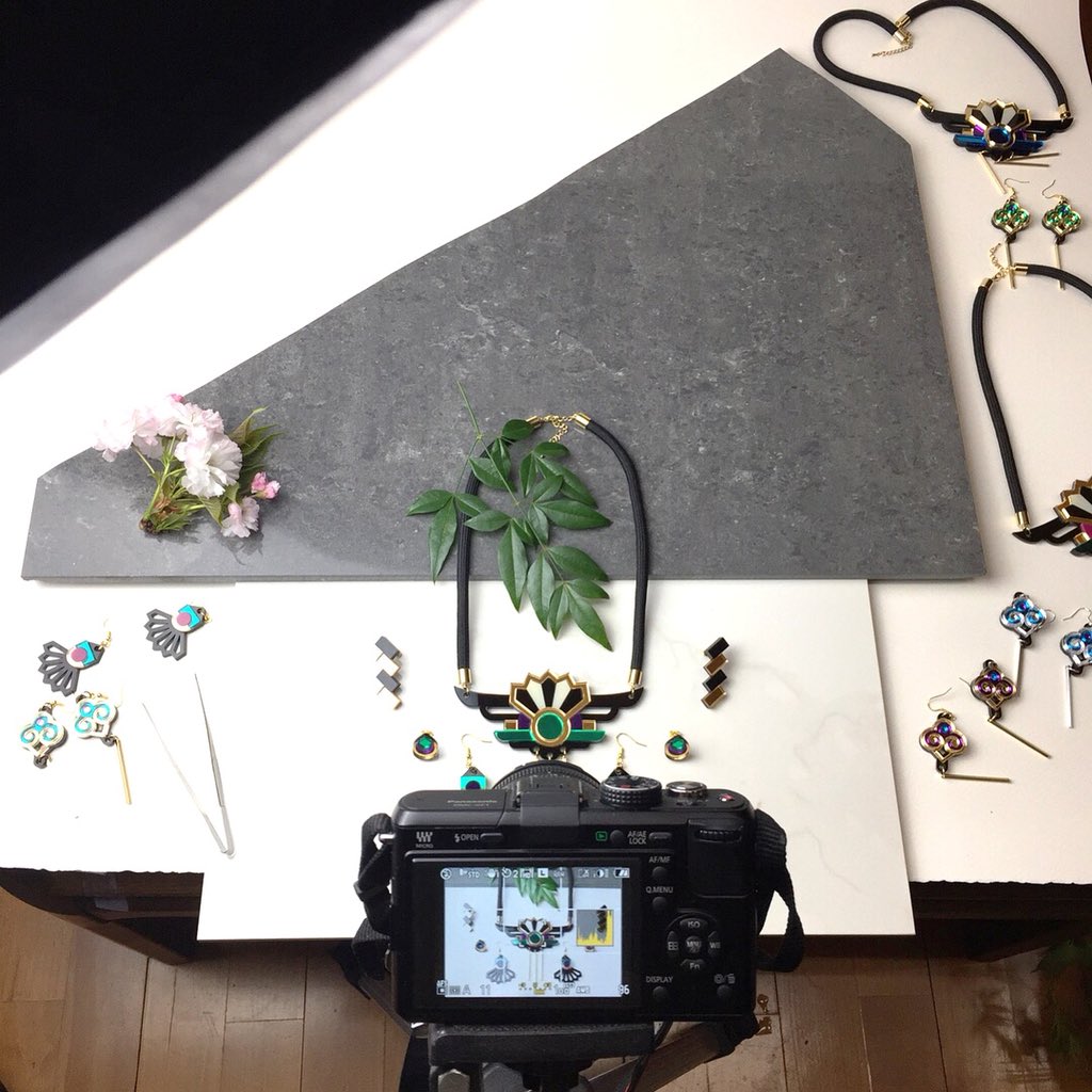 MYSTICFORMS's tweet image. Behind the scene - Photoshoot 📸 Our Japan collection lookbook was taken at the country side in Ibaraki, Japan🌿
mysticforms.com
#behindthescne #photoshoot #japancollection #handmade #jewellery #wearable #art