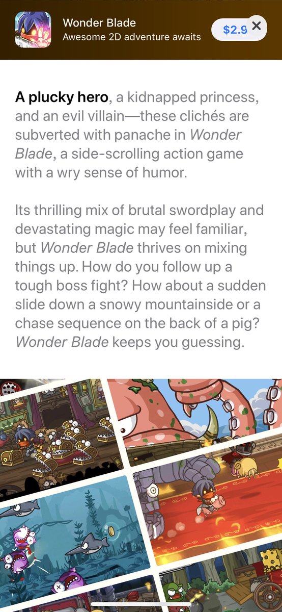 DepotPuppet's tweet photo. US AppStore Game of The Day!!! Thank you everyone! https://t.co/gOf6iItTTS