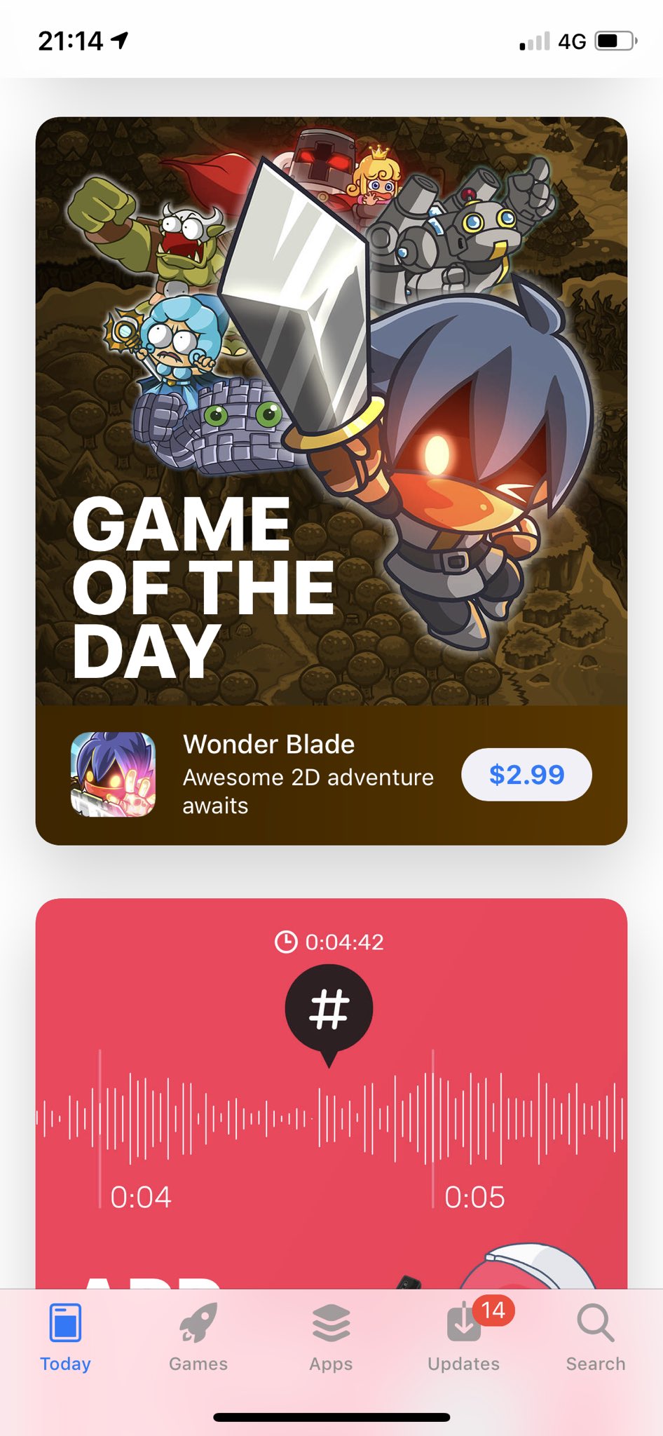 Wonder Blade review: Thank you, but this gameplay is from another Castle ( Crashers)